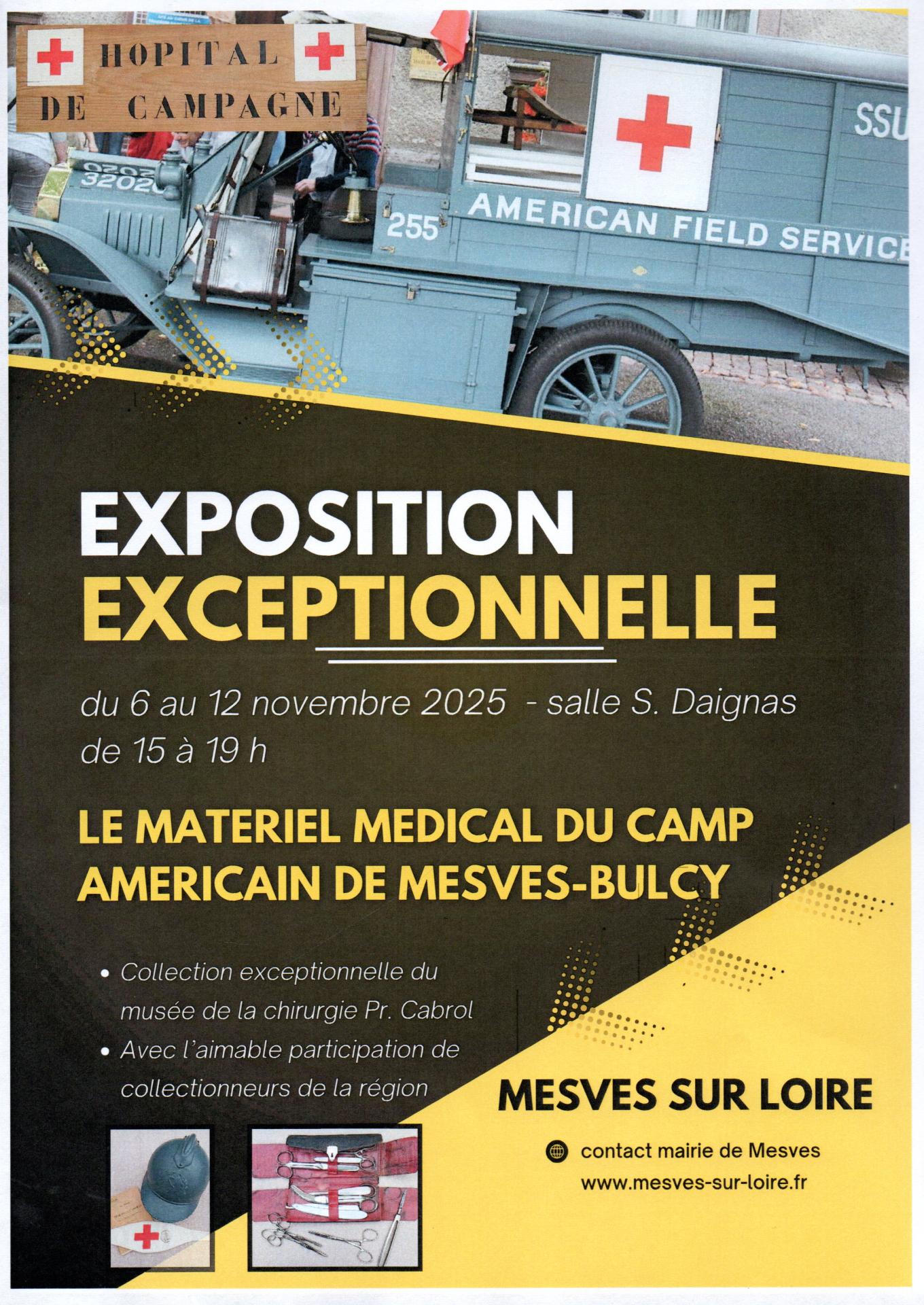 Affiche expo mesves